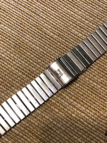 iwc integrated bracelet|authentic iwc watch bands.